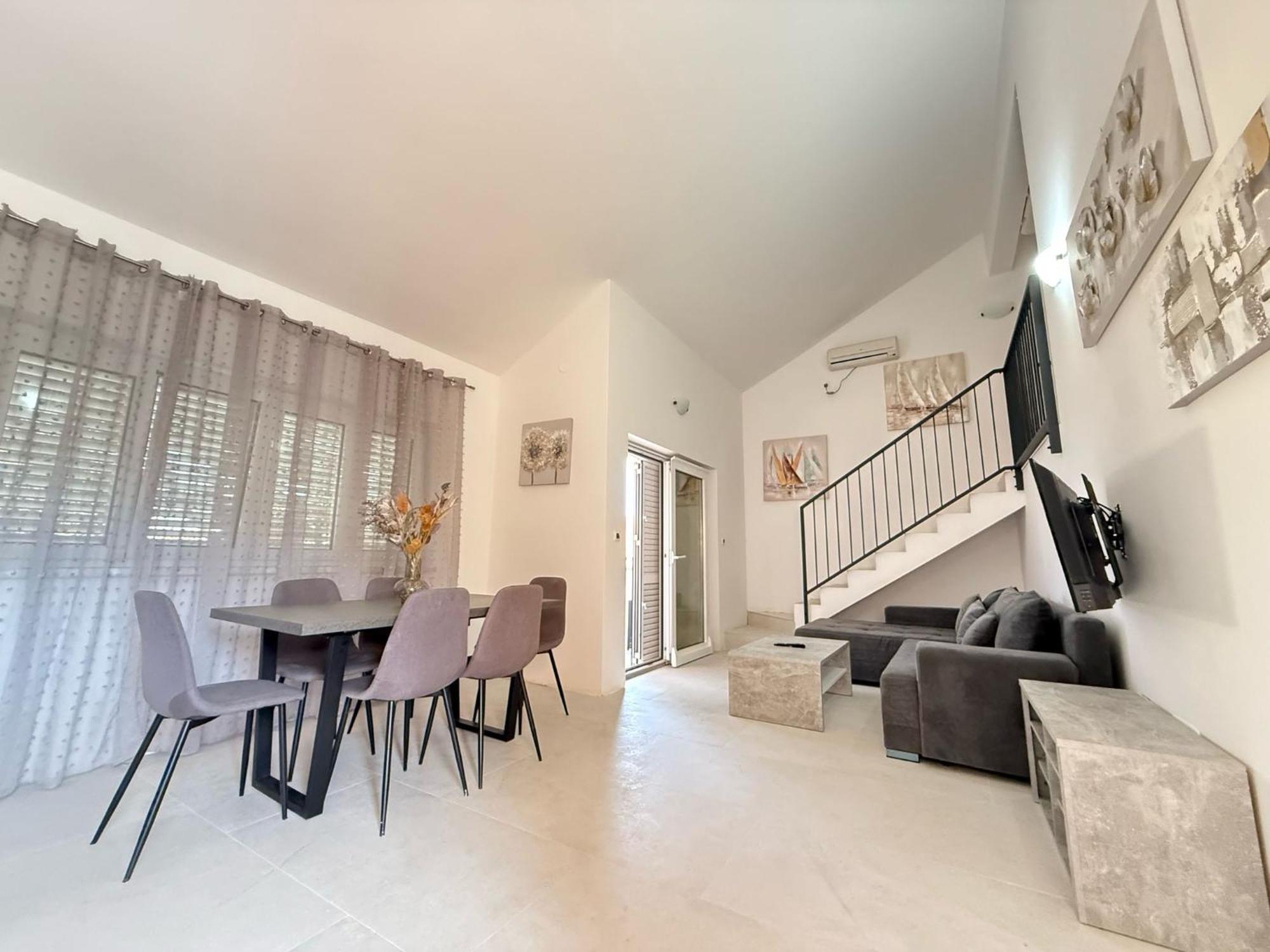 Apartments Andela Petrcane Bagian luar foto
